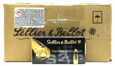 9mm FMJ | 124 Grain | 1000 Count CASE