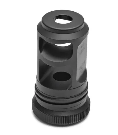 AAC Cyclops Muzzle Brake (5/8×24 Thread, .50 BMG Compatible)