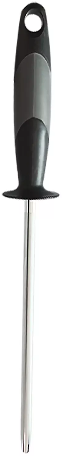 AccuSharp 034C Sharpening Steel 9″ Diamond Steel Black Overmolded Rubber Handle Steel