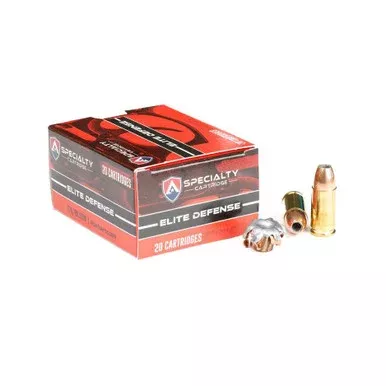 Acme Elite Defense 9mm Luger Ammo 115 Grain Jacketed Hollow Point Box of 20