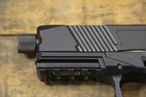 ADAMS ARMS AA-19 PISTOL 9MM – 4.5″ 15RD OPTICS CUT BLACK