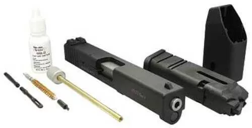 Advantage Arms Conversion Kit | 22LR | 4.49″ Barrel | Fits Glock Generation 4 17/22 | Black Finish | 1-10Rd Magazine | Includes Range Bag | AAC17-22G4
