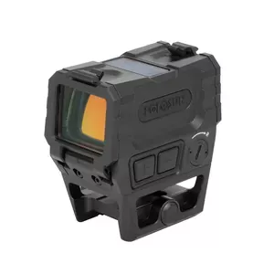 AEMS X2 Pro Red Dot, 2 MOA Dot with 65 MOA Circle Lower 1/3 Mount, Black