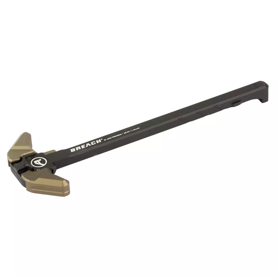 AERO AR10 Ambidextrous Charging Handle - Burnt Bronze Finish