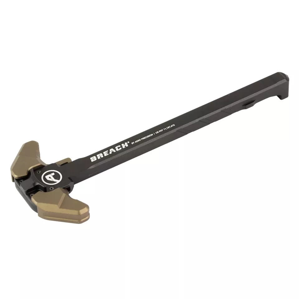 Aero AR15 Ambidextrous Charging Handle - Slim Brown