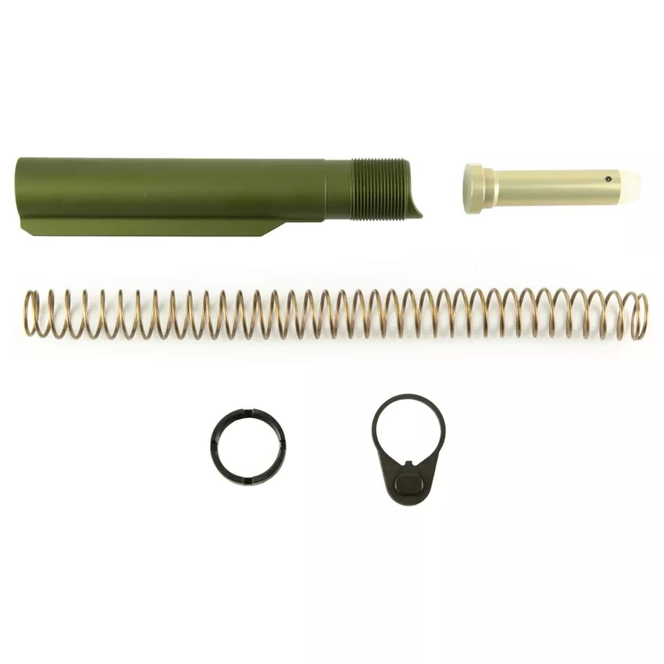 Aero AR15 Enhanced Carbine Buffer Kit - Olive Drab Green