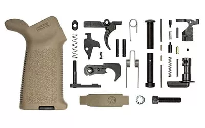 AERO AR15 LWR PARTS KIT MOE FDE