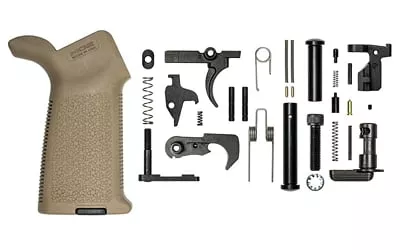 AERO M5 AR10 LWR PARTS KIT MOE FDE
