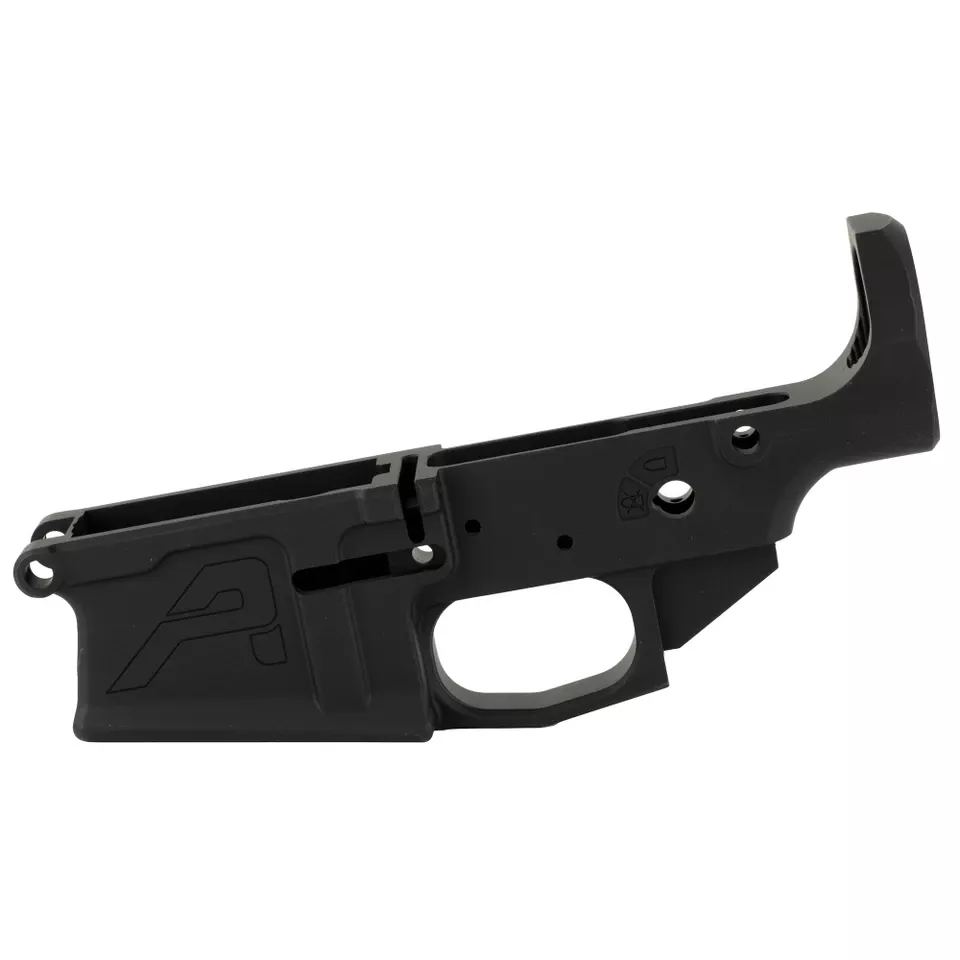 Aero M5 AR10 Stripped Lower Receiver - Black