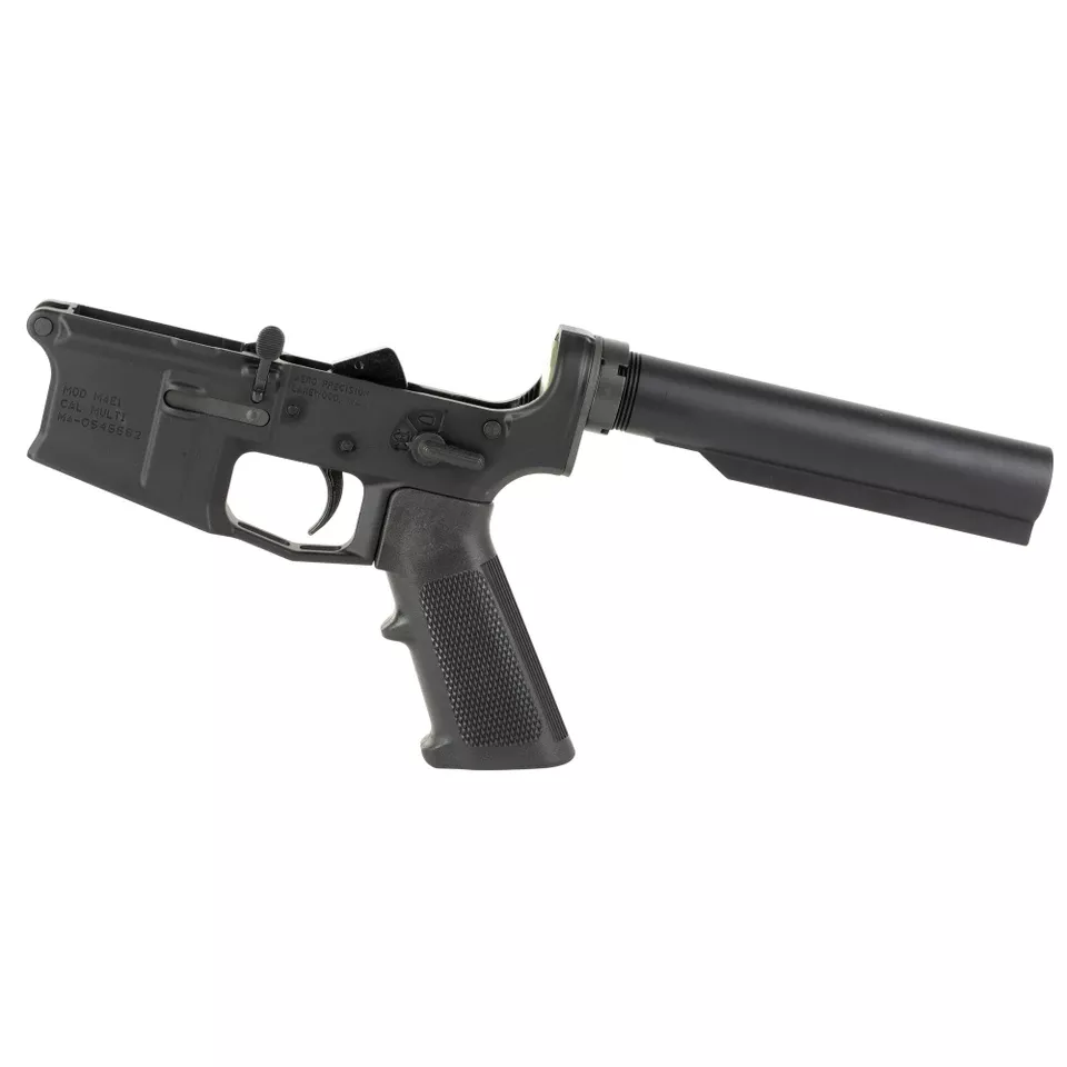 Aero Precision AR15 M4E1 Complete Lower Receiver - Black