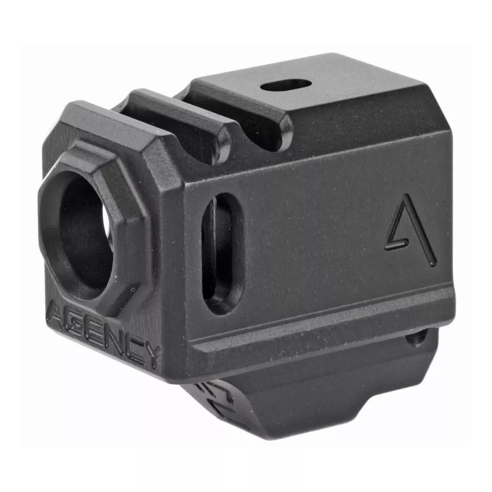 AGENCY 417 Compensator for Glock 43 Black