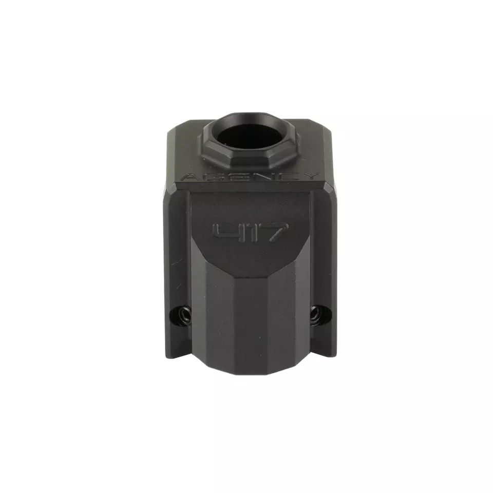 AGENCY 417 Single Compensator for Glock Gen5 Black
