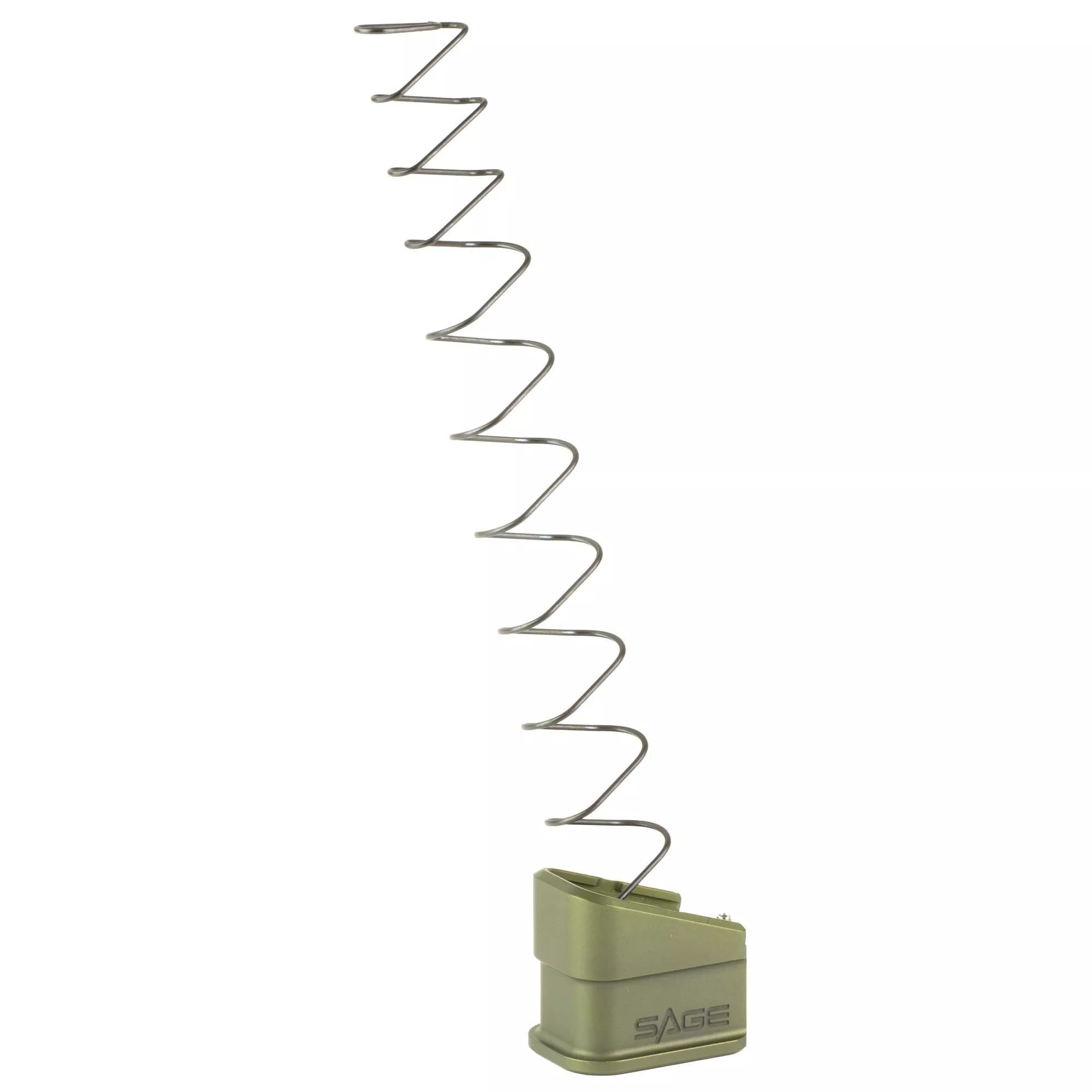 Agency Arms Magazine Extension Glock 17 /22 +5Rd OD Green «Sage»