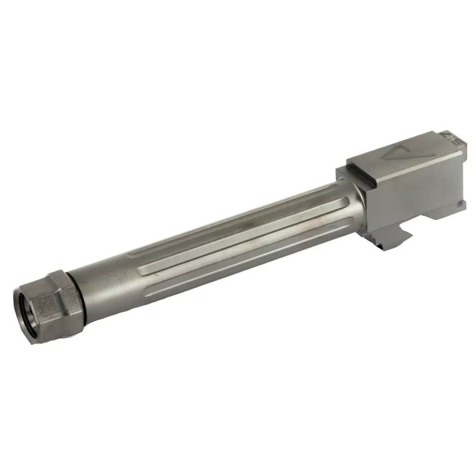 AGENCY ML Barrel for Glock 17 Threaded Black