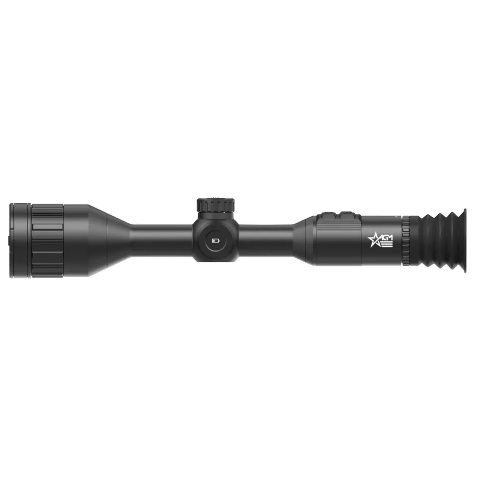 AGM ADDERV2 LRF 50-640 Black Thermal Scope