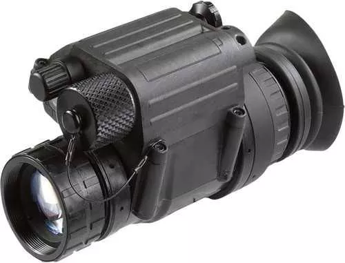 Agm Global Vision 11P14122453011 PVS-14 NL1 Gen2 Level Night MoFALSEcular 1X 40 Degrees FOV Black