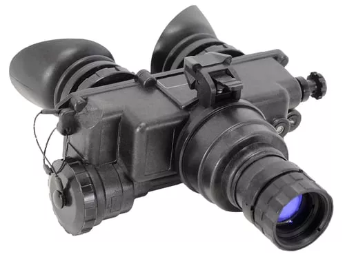 AGM Global Vision 12PV7123253031 PVS-7 3NL3 Night Vision Goggles Goggles Black 1x27mm Generation 3 Level 3 64 lp/mm Resolution