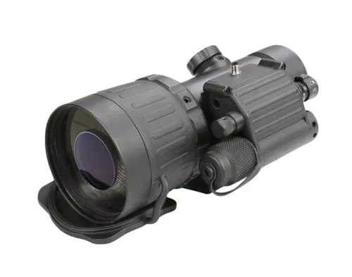 AGM Global Vision 16CO4122453021 Comanche-40 NL2 Night Vision Clip-On Black 1x 80mm Gen 2+/3 Features Remote Control