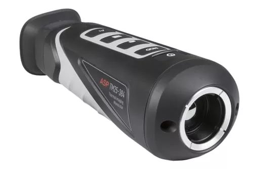 AGM Global Vision 3093451006AS21 ASP TM25-384 Thermal Monocular Black/Gray 2.5x 25mm 384x288, 50Hz Resolution Zoom Yes