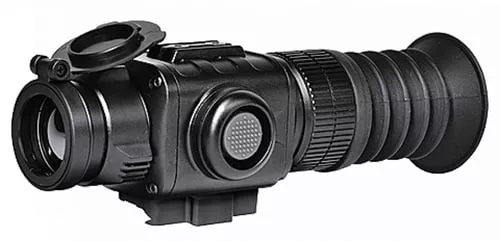 AGM Global Vision 3093455004PM21 Python-Micro TS35-384 Thermal Rifle Scope Black 1.9x 35mm 384x288, 50Hz Resolution Zoom Digital 2X/4X/PIP