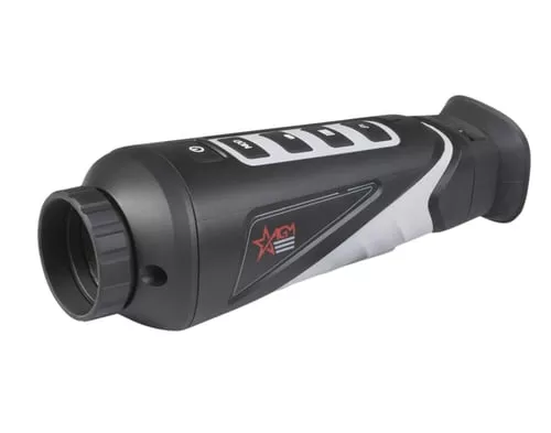 AGM Global Vision 3093551006AS31 ASP TM35-640 Thermal Monocular Black/Gray 1.4x 35mm 640x512, 50 Hz Resolution Zoom 1x/2x/4x/8x