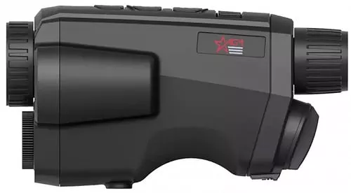 AGM Global Vision 3142451304FM21 Fuzion LRF TM25-384 Thermal Monocular Black 2.5-20x25mm 384x288, 50Hz Resolution Zoom 1x/2x/4x/8x Features Laser Rangefinder