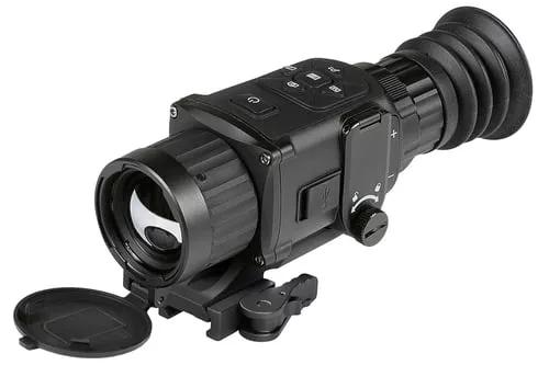 AGM Global Vision 3143855003RA91 Rattler TS19-256 Thermal Hand Held/Mountable Scope Black 2.5-20x 19mm Multi Reticle 256x192 Resolution Zoom Digital 1x/2x/4x/8x/PIP