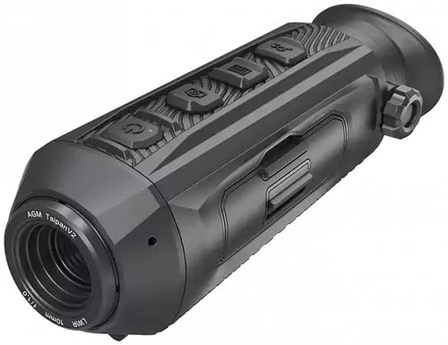 AGM Global Vision TAIP10-256-2 Taipan V2 Thermal Monocular Thermal Black 1.5x/3x/6x/12x 256x192, 50 Hz Resolution