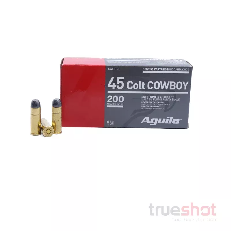 Aguila – 45 Colt – 200 Grain – SP