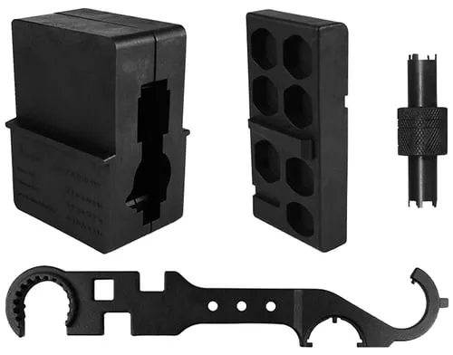 Aim Sports ATARAK Armorers KitBlack Anodized AR15/M4/M16 Metal Handle