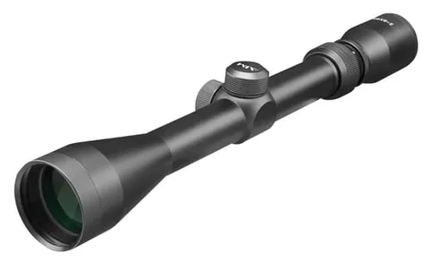 Aim Sports JL640B Fixed Power Full Size Black Anodized 6x40mm Mil-Dot Reticle