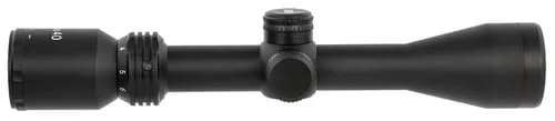 Aim Sports JLM3940G Full SizeBlack Anodized 3-9x 40mm 1" Tube Mil-Dot Reticle