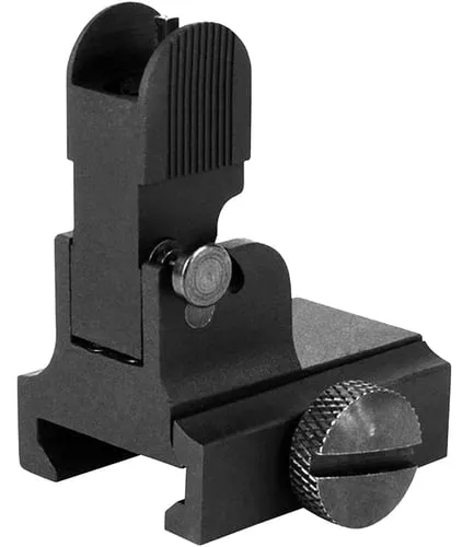 Aim Sports MT034 Flip Up Front SightA2 Black Anodized for AR-15, M16