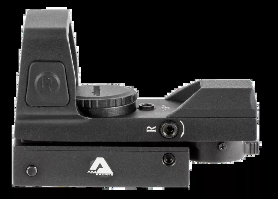Aim Sports RT503F Reflex Sight 1x33mm Red/Green Reticle Matte Black