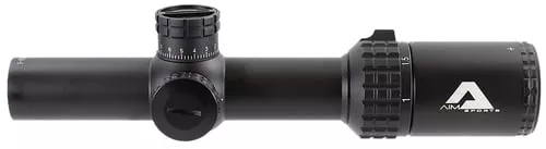 Aim SportsAlpha 6Black Anodized 1-6x 24mm CQ1-MOA Reticle