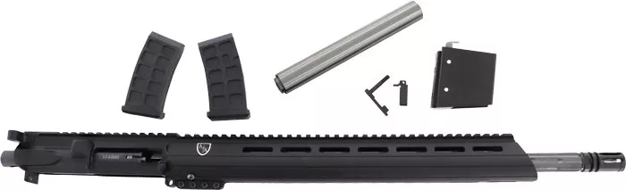 ALEXANDER UPPER RECEIVER AR15 – 17HMR 18″ S/S FLUTED W/KIT