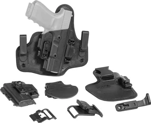 ALIEN GEAR SHAPESHIFT CORE CAR – PACK RH S/A XD 4″ BLACK