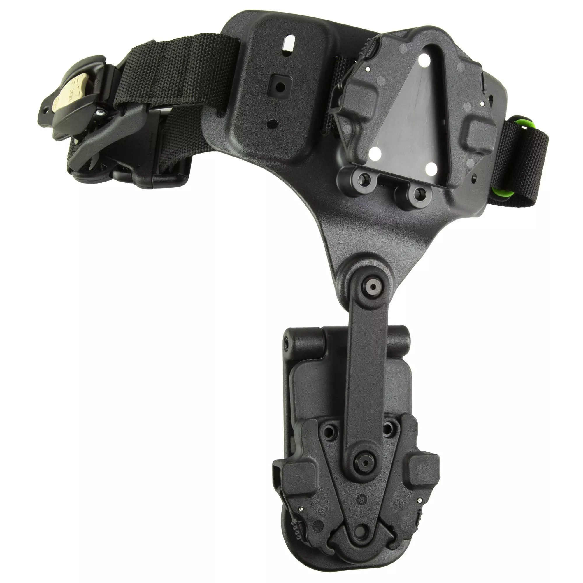 Alien Rapid Force Expansion w /Dynamic Drop Leg w /Locking Belt Slide and Taq Strap w /Standared Buckle