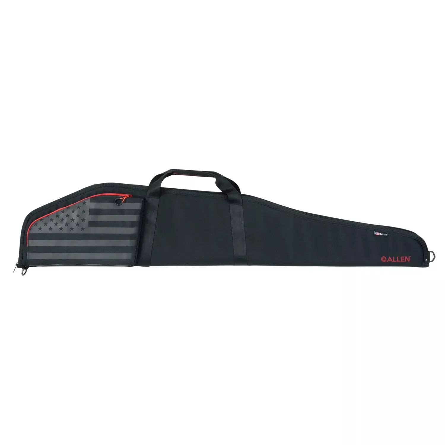 Allen 125-48 Lincoln Rifle Case 48″ Black W/ Flag Endura