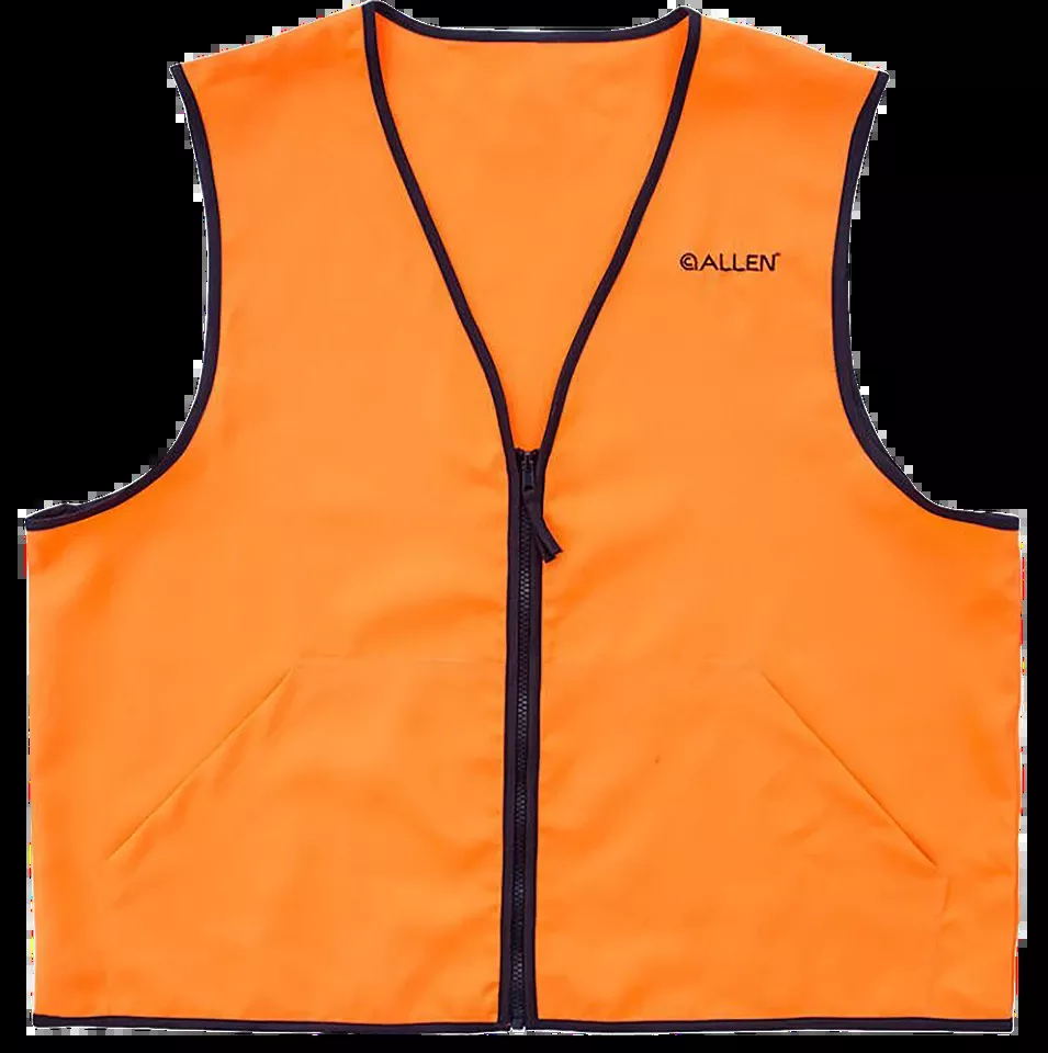 Allen 15769 Deluxe 2XL Orange Polyester Hunting Vest