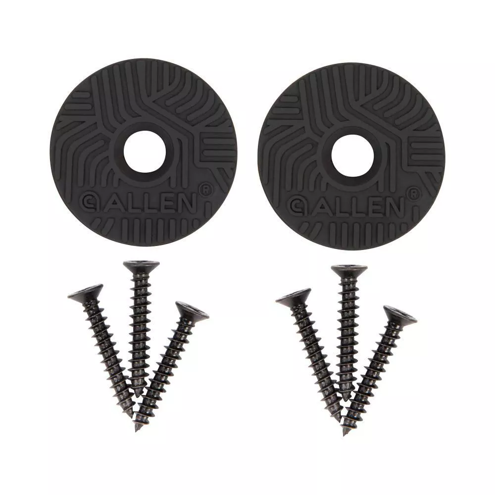 Allen 2-Piece Disc Gun & Tool Magnet Set Black