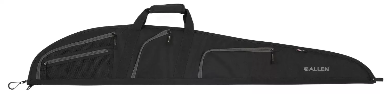 Allen 221-52 Daytona Shotgun Case Black/Tan 52″ Long 1 Shotgun