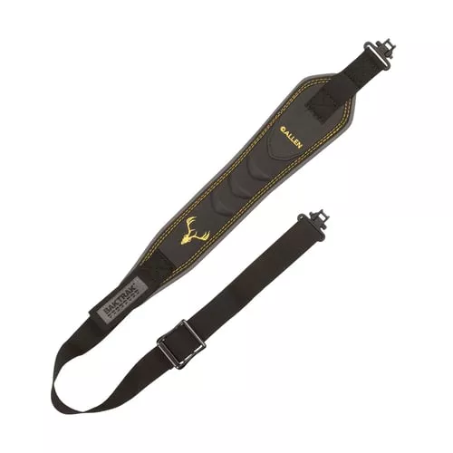 Allen 8355 Boulder 2 Point Sling Black/Yellow 36" OAL Rifle/Shotgun