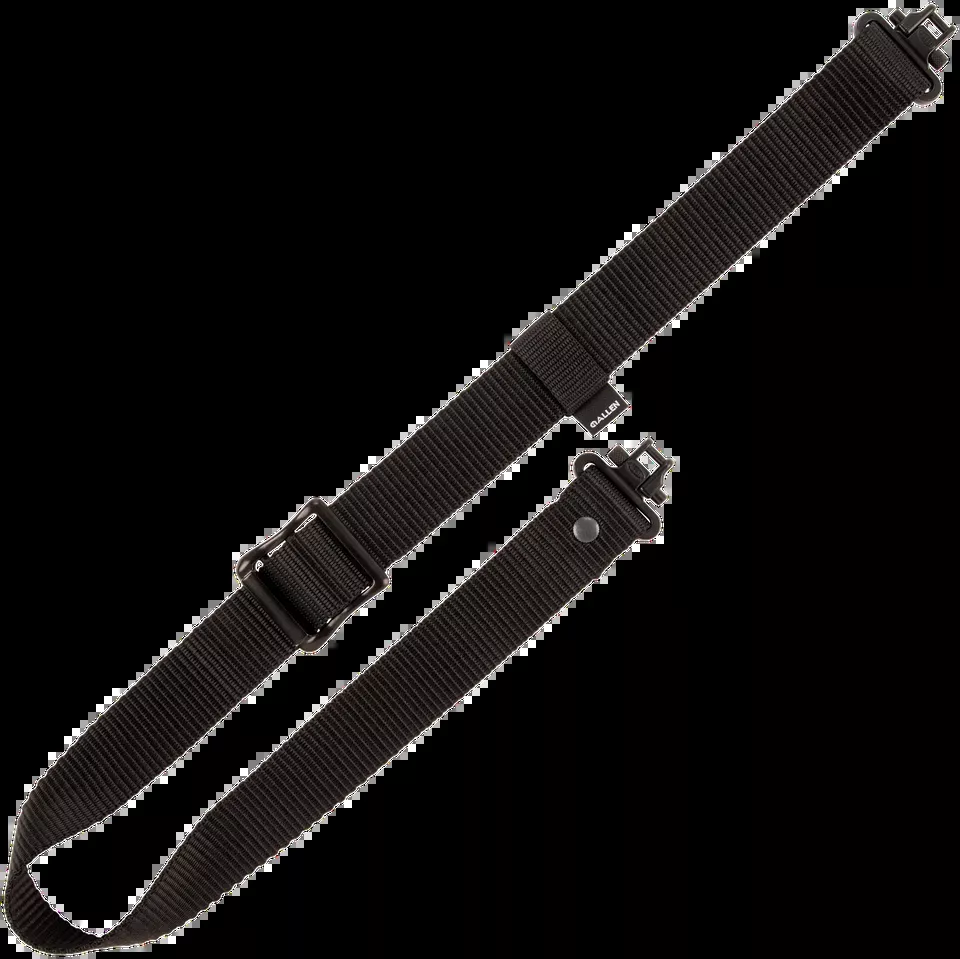 Allen 8451 Slide-N-Lock Adjustable Rifle Sling - Black Nylon