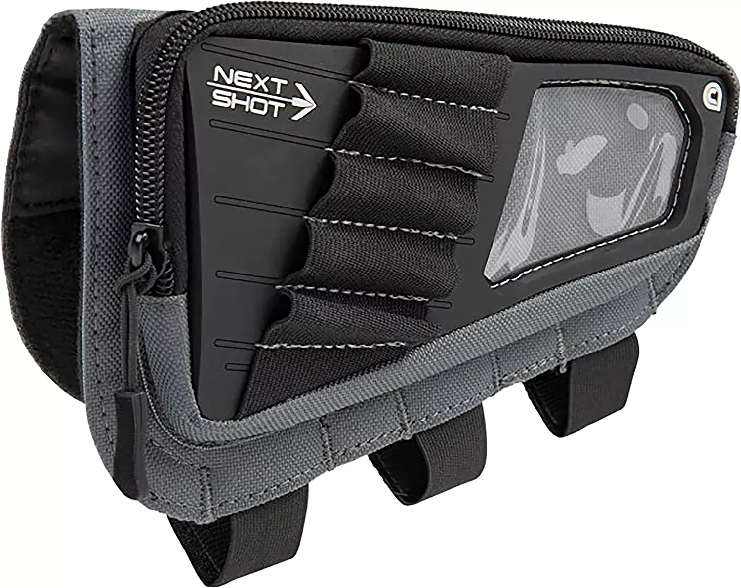 Allen 8528 Next Shot Cody Buttstock Pouch 223-300 Win Magnum Gray 5RD Rifle