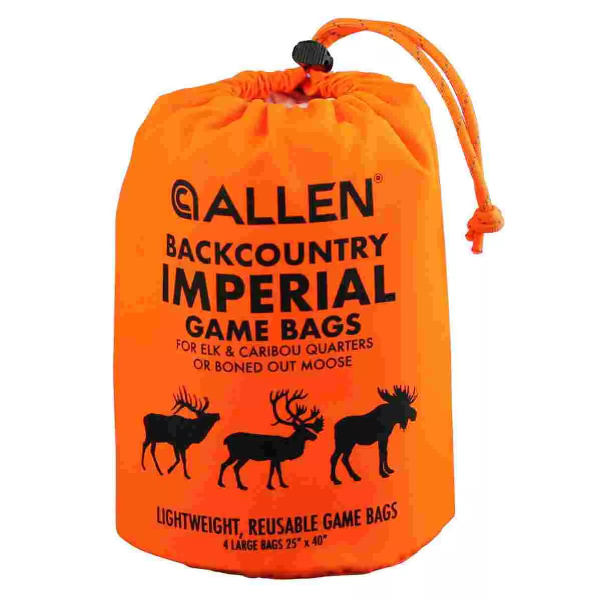 Allen Backcountry Imperial Elk Game Bag Set 25×40 Pack of 4