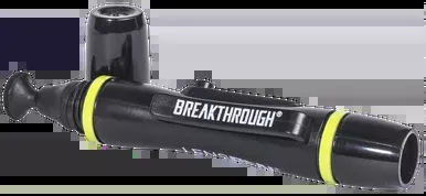 Allen Breakthrough Clean Lens Cleaning Pen Black