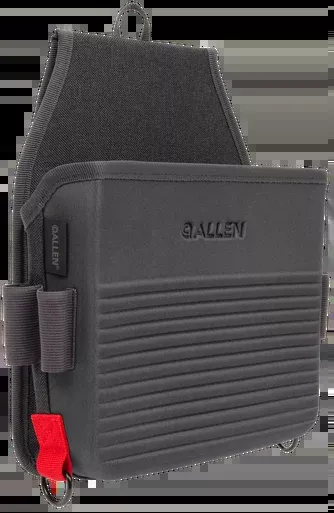 Allen Competitor Shell Bag Gray 50 Rounds 2 Inch Belt