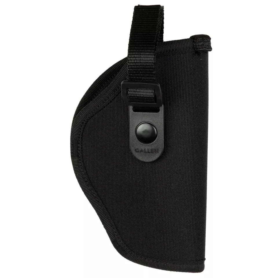 Allen Cortez Black Nylon Holster Size 7