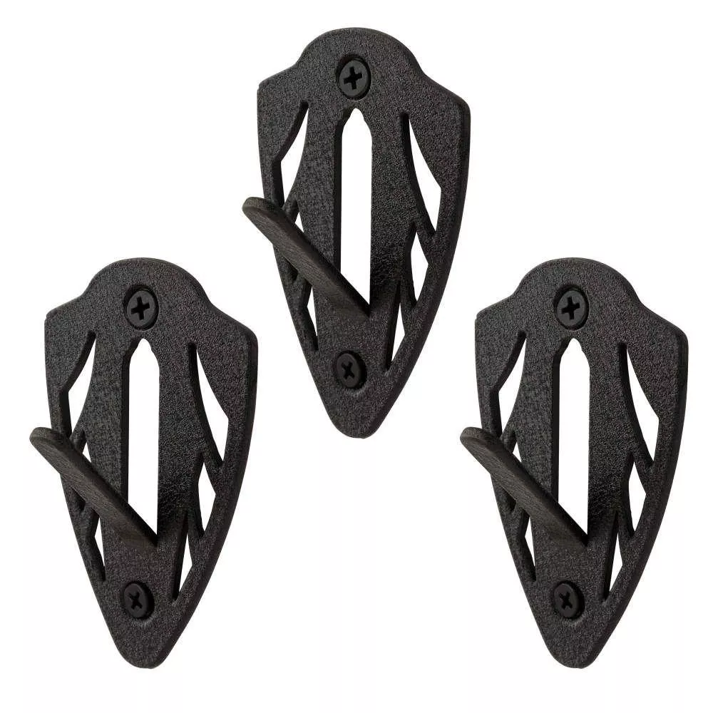 Allen EZ Mount European Deer Skull Wall Display 3/ct